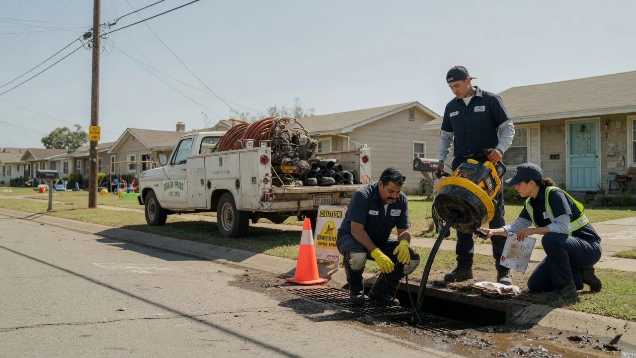 Drain Cleaning in Oxford, FL near me